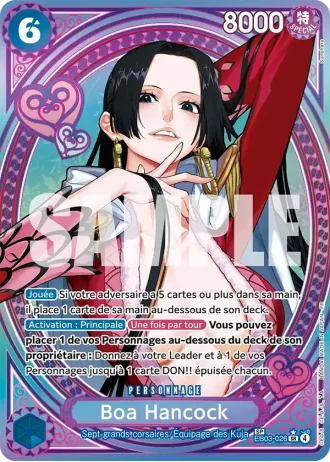 Boa Hancock (EB03-026) (Special Rare) — ONE PIECE Heroines Edition (EB03)