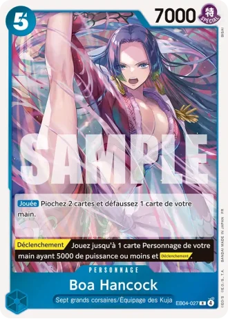 Boa Hancock (EB04-027) — Les Sept de la Mer d'Azur (OP14-EB04)