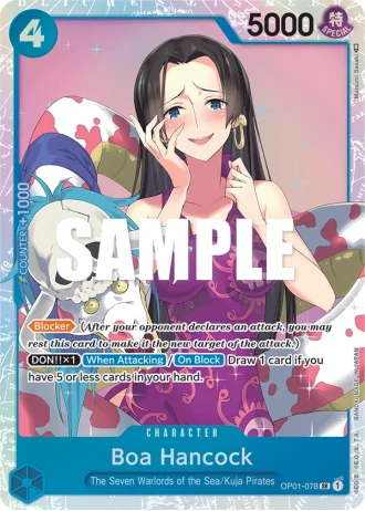 Boa Hancock (OP01-078) — Romance Dawn (OP01)