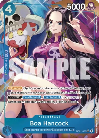 Boa Hancock (OP01-078) (Reprint) — ONE PIECE CARD THE BEST (PRB01)
