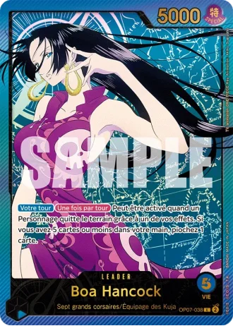 Boa Hancock (OP07-038) (Special Rare) — Anime 25th Collection (EB02)
