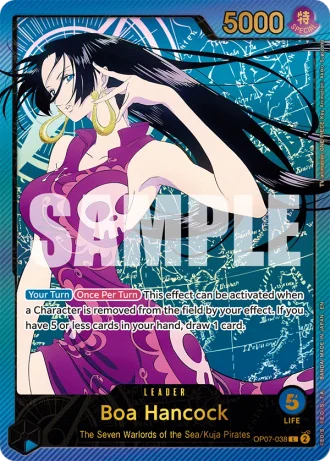 Boa Hancock (OP07-038) (Special Rare) — Anime 25th Collection (EB02)