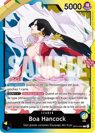 Boa Hancock (OP14-041) — Les Sept de la Mer d'Azur (OP14-EB04)