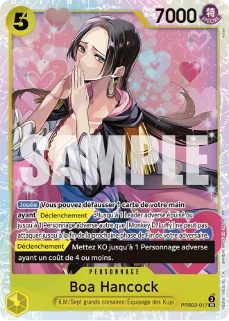 Boa Hancock (PRB02-017) — ONE PIECE CARD THE BEST vol.2 (PRB02)