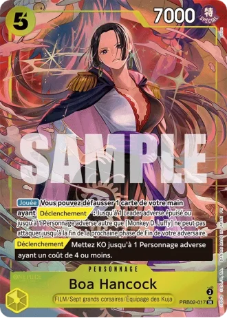 Boa Hancock (PRB02-017) (Special Rare) — ONE PIECE CARD THE BEST vol.2 (PRB02)
