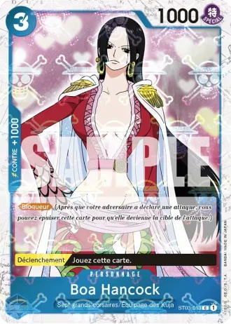 Boa Hancock (ST03-013) (Alternative Art) — ONE PIECE CARD THE BEST (PRB01)