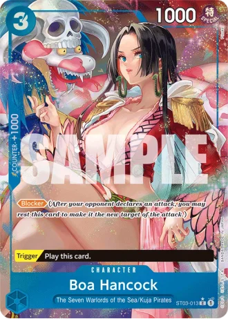 Boa Hancock (ST03-013) (Alternative Art) — One Piece The Best (PRB01)