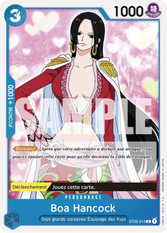 Boa Hancock (ST03-013) (Full Art) — ONE PIECE CARD THE BEST (PRB01)