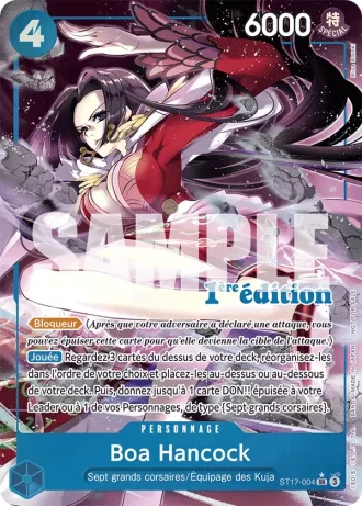 Boa Hancock (ST17-004) (Alternative Art) — PROMO