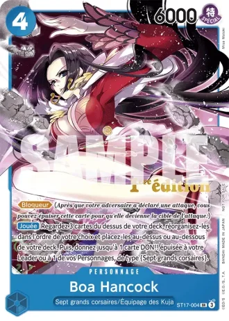 Boa Hancock (ST17-004) (Alternative Art) — PROMO