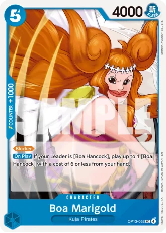 Boa Marigold (OP13-052) — Carrying on His Will (OP13)