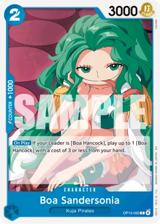 Boa Sandersonia (OP13-050) — Carrying on His Will (OP13)