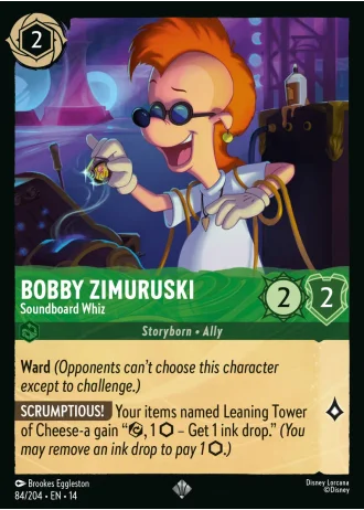 Bobby Zimuruski - Soundboard Whiz #84/257 — Hyperia City