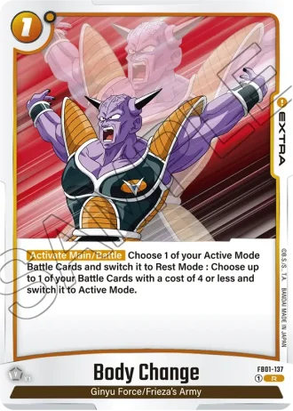 Body Change FB01-137 — Awakened Pulse (FB01)