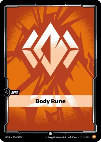 Body Rune R04 — Unleashed