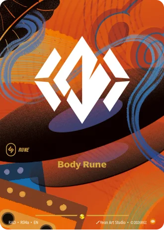 Body Rune R04a — Radiance