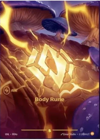 Body Rune R04a — Unleashed