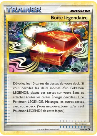 Boîte légendaire #75/90 — Indomptable