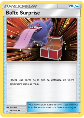 Boîte Surprise #187/214 — Alliance Infaillible