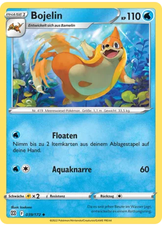 Bojelin #039 — Strahlende Sterne