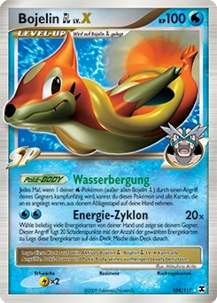 Bojelin GL LV.X #104 — Aufstieg der Rivalen