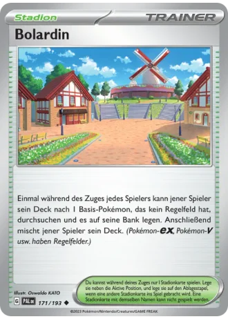 Bolardin #171/193 — Entwicklungen in Paldea
