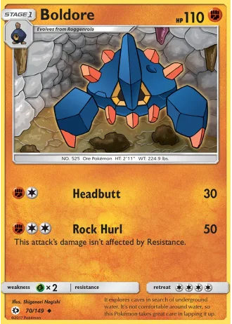 Boldore #70 — Sun & Moon