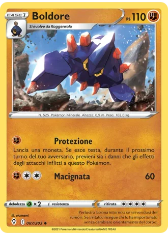 Boldore #87 — Evoluzioni Eteree