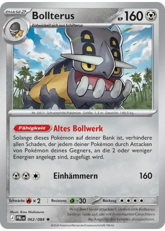 Bollterus #062 — Dunkelnacht