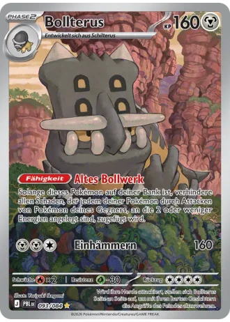 Bollterus #093 — Dunkelnacht