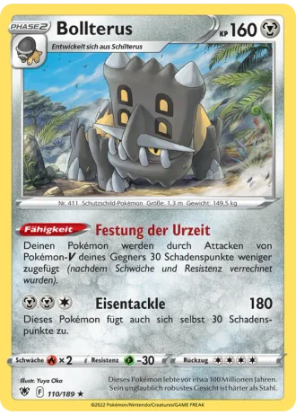 Bollterus #110 — Astralglanz