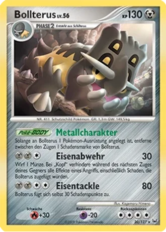Bollterus #20 — Platin