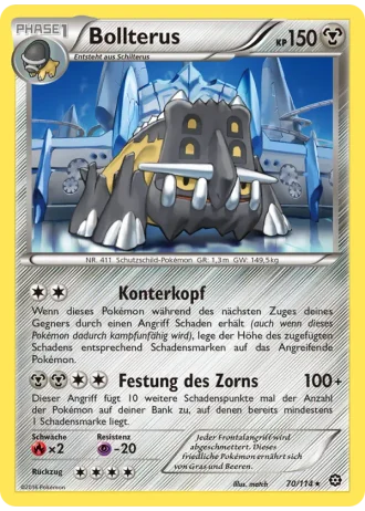 Bollterus #70 — Dampfkessel
