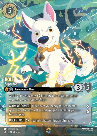 Bolt - Superdog #207/204 — Archazia's Island