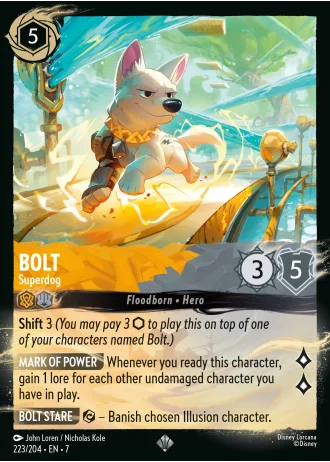 Bolt - Superdog #223/204 — Archazia's Island