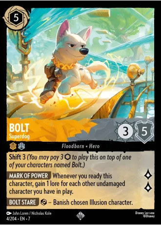 Bolt - Superdog #4/204 — Archazia's Island