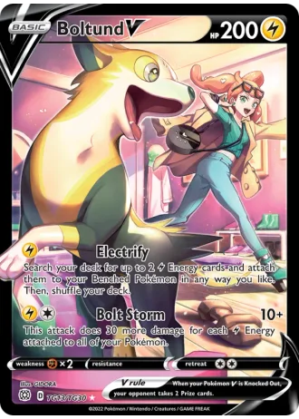 Boltund V TG13 — Trainer Gallery (Brilliant Stars)
