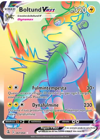 Boltund VMAX #267 — Colpo Fusione