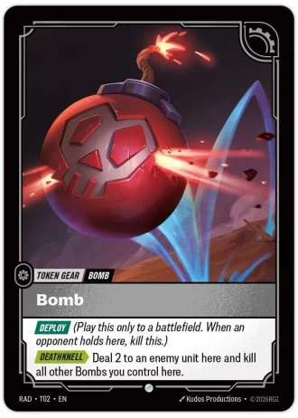 Bomb T02 — Radiance