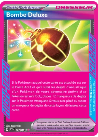 Bombe Deluxe #134/142 — Couronne Stellaire