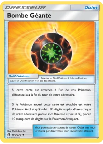 Bombe Géante #196/236 — Harmonie des Esprits