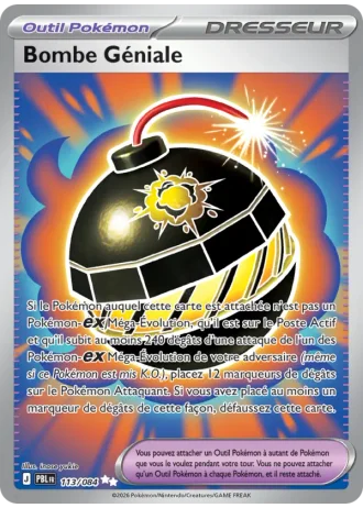 Bombe Géniale #113/84 — Nuit Noire