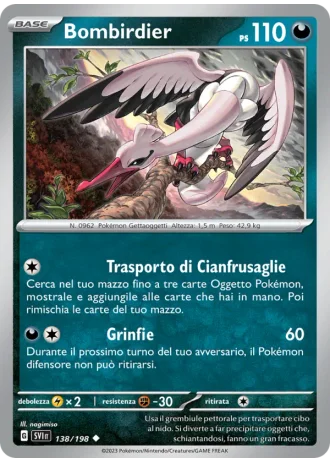 Bombirdier #138 — Scarlatto e Violetto