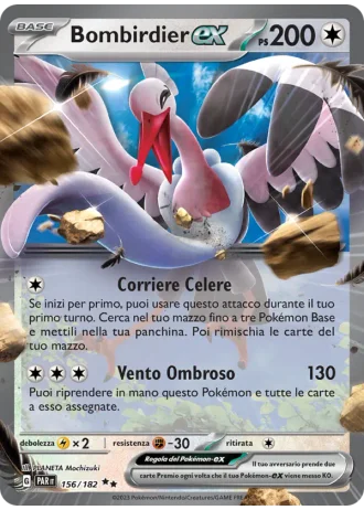 Bombirdier ex #156 — Paradosso Temporale