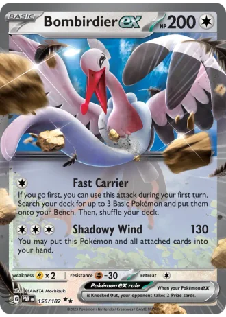 Bombirdier ex #156/182 — Paradox Rift
