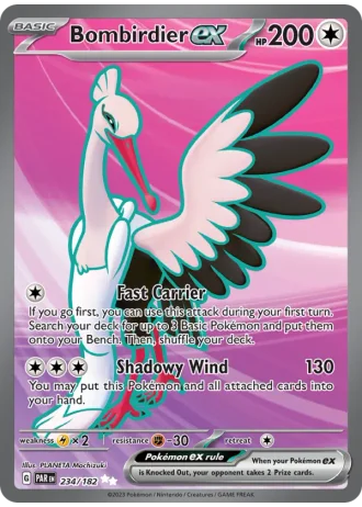 Bombirdier ex #234/182 — Paradox Rift