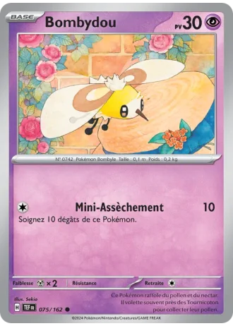 Bombydou #075/162 — Forces Temporelles