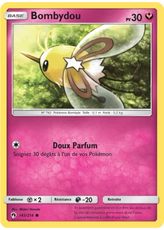 Bombydou #145/214 — Tonnerre Perdu