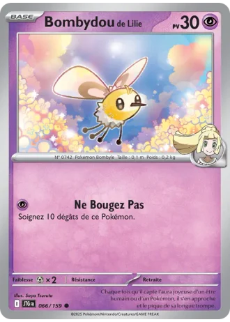 Bombydou de Lilie #066/159 — Aventures Ensemble