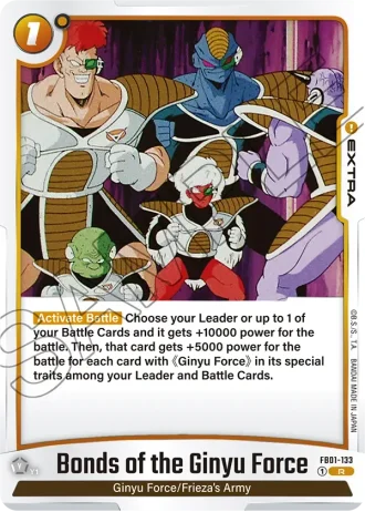 Bonds of the Ginyu Force FB01-133 — Awakened Pulse (FB01)